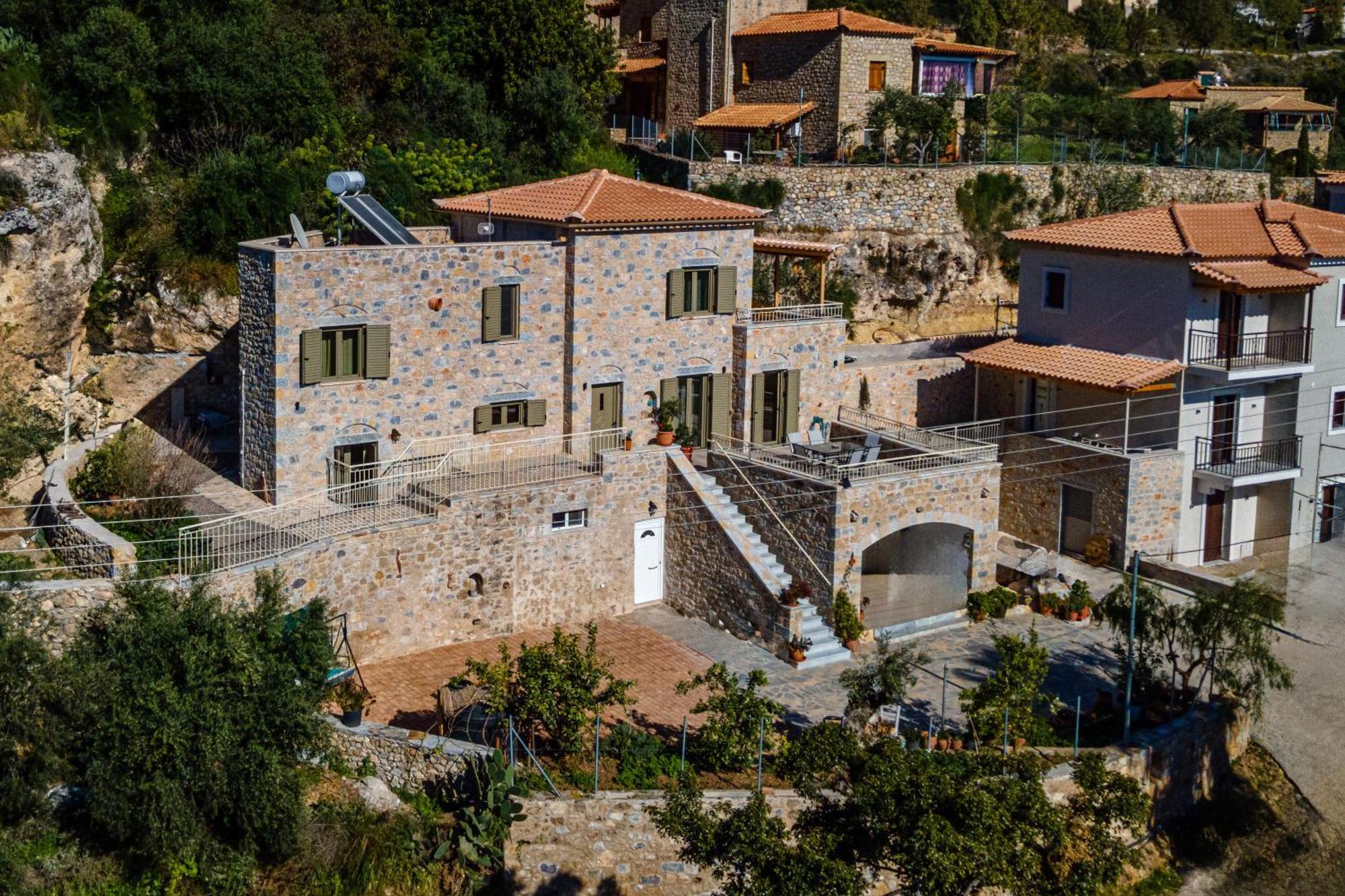 Villa Daniela Neokhorion  Extérieur photo
